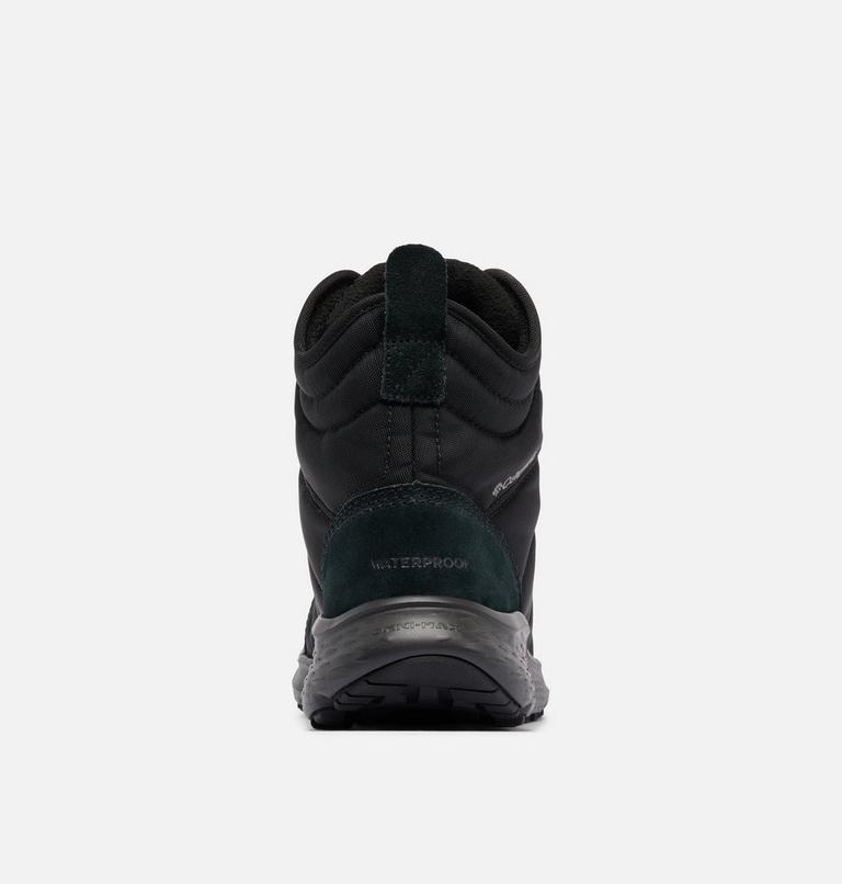 Men's Fairbanks Cityscape Omni-Heat Winter Boots, Color: Black, Titanium II, image 2