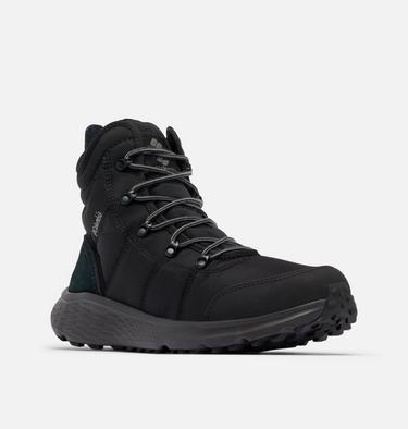Men's Fairbanks Cityscape Omni-Heat Winter Boots, Color: Black, Titanium II, image 3