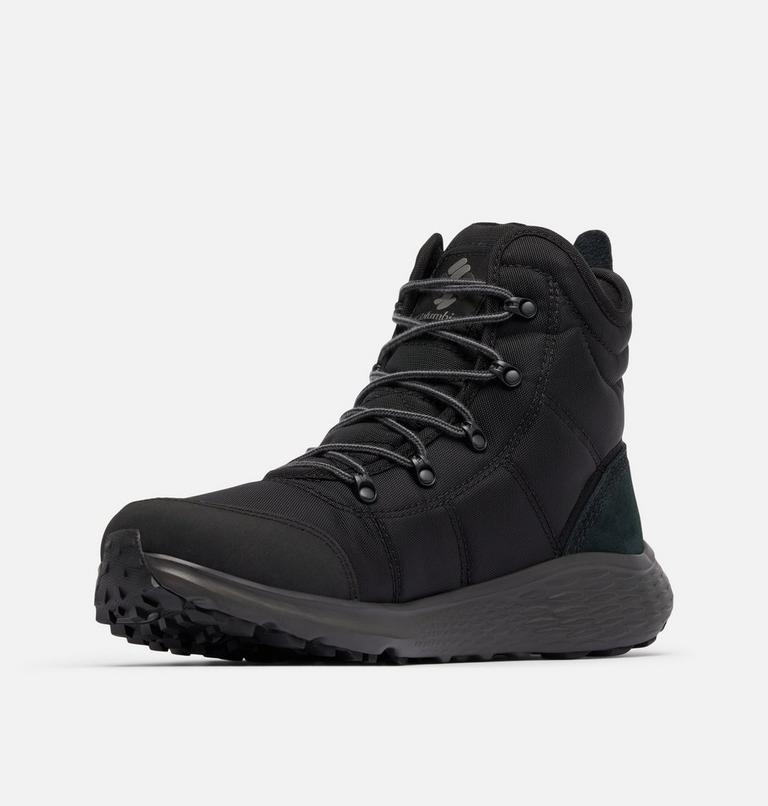 Men's Fairbanks Cityscape Omni-Heat Winter Boots, Color: Black, Titanium II, image 7