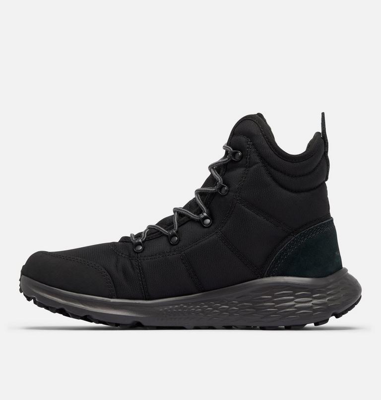 Men's Fairbanks Cityscape Omni-Heat Winter Boots, Color: Black, Titanium II, image 6