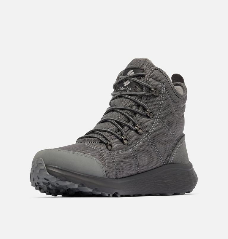 Men's Fairbanks Cityscape Omni-Heat Winter Boots, Color: Titanium II, Ti Titanium, image 7