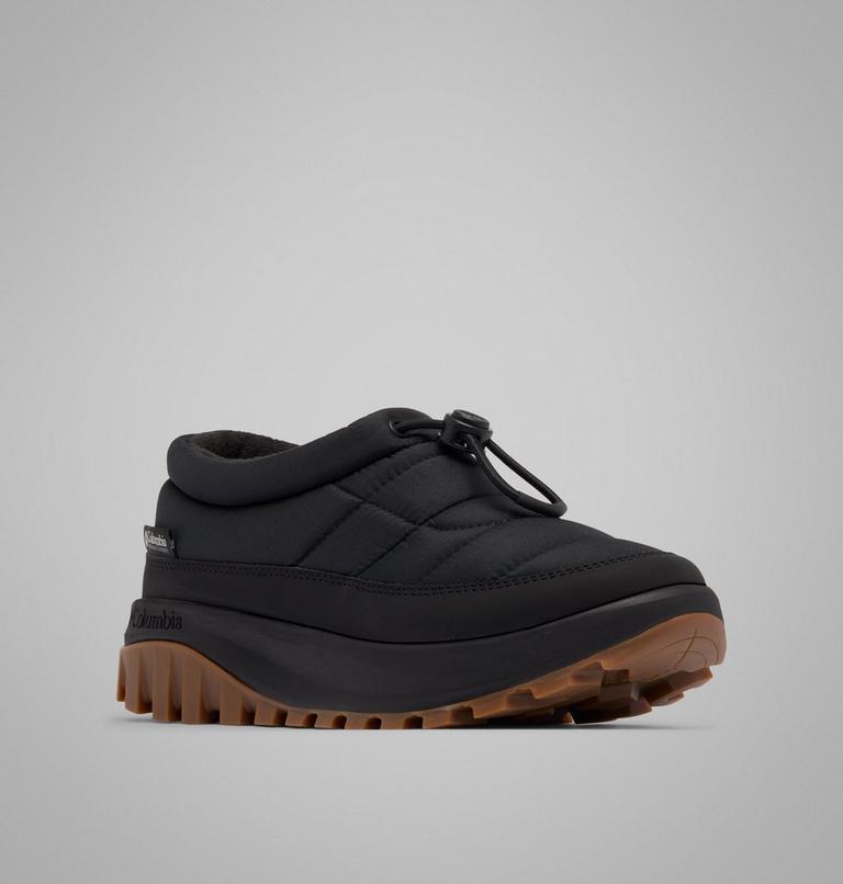Scarpe mules Snowtrot Unwind Puffy da donna, Color: Black, Sea Salt, image 3