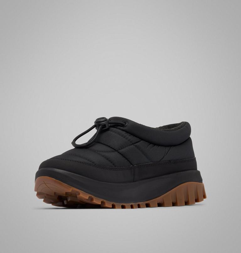 Scarpe mules Snowtrot Unwind Puffy da donna, Color: Black, Sea Salt, image 7