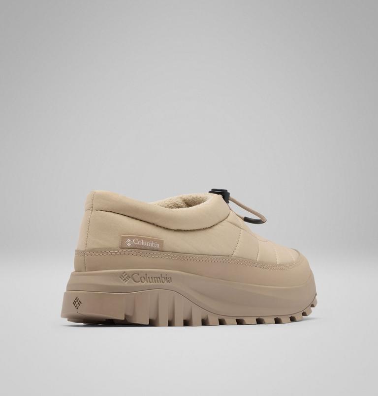 Women's Snowtrot Unwind Mules, Color: Ancient Fossil, Oxford Tan, image 9