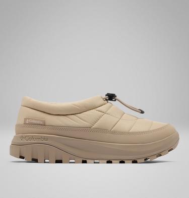 Women's Snowtrot Unwind Mules, Color: Ancient Fossil, Oxford Tan, image 1