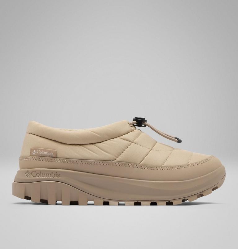 Women's Snowtrot Unwind Mules, Color: Ancient Fossil, Oxford Tan, image 1