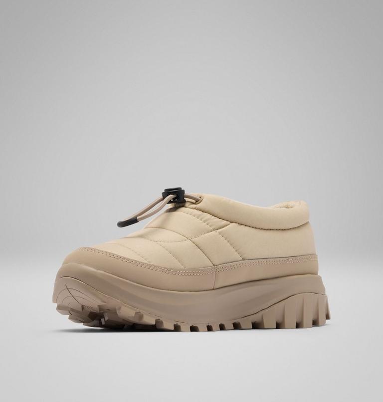Women's Snowtrot Unwind Mules, Color: Ancient Fossil, Oxford Tan, image 7