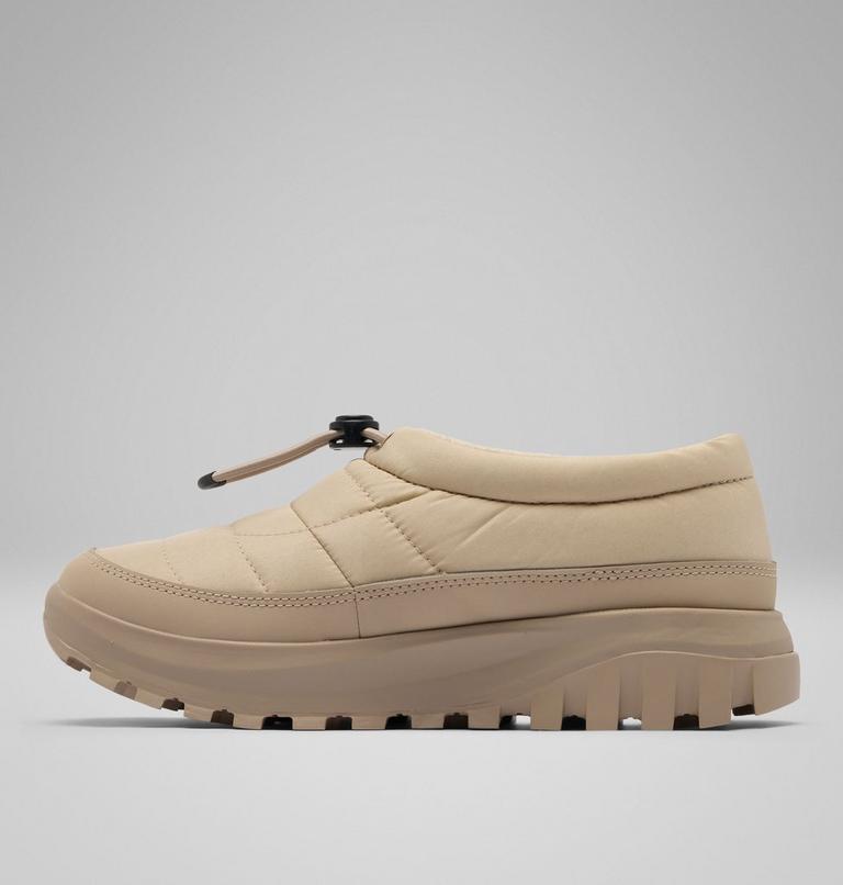 Women's Snowtrot Unwind Mules, Color: Ancient Fossil, Oxford Tan, image 6