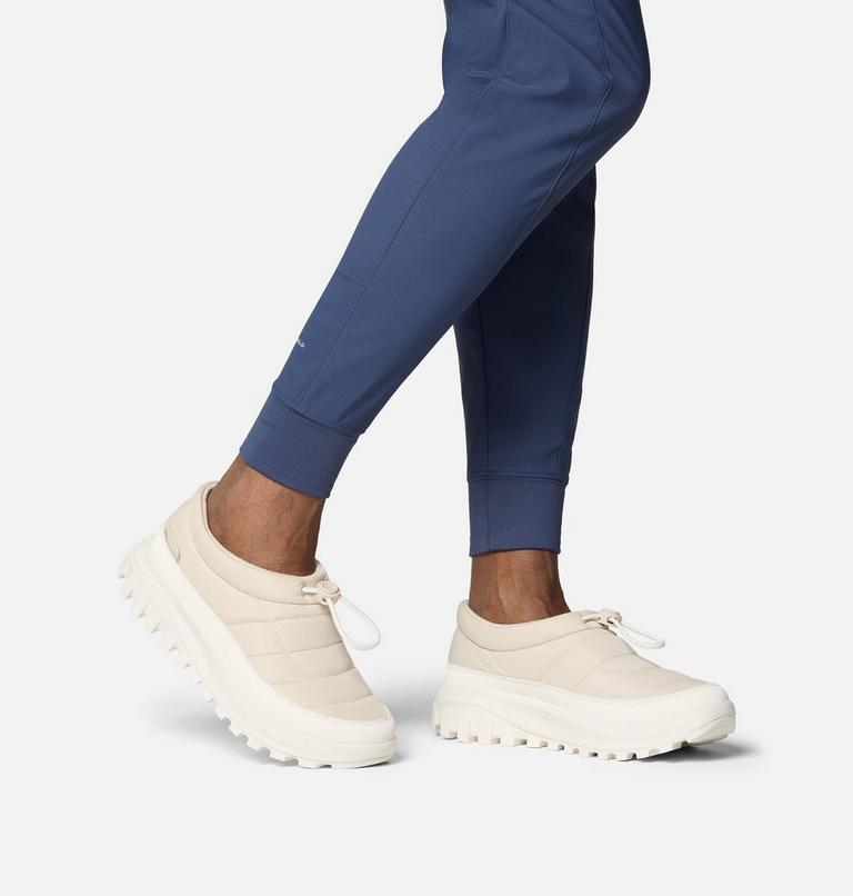 Scarpe mules Snowtrot Unwind Puffy da donna, Color: Dark Stone, Sea Salt, image 10