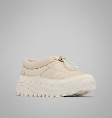 Scarpe mules Snowtrot Unwind Puffy da donna, Color: Dark Stone, Sea Salt, image 3