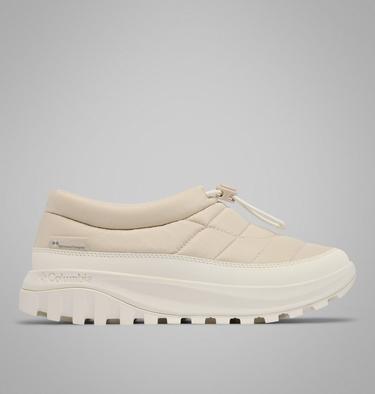 Women's Snowtrot Unwind Mules, Color: Dark Stone, Sea Salt, image 1