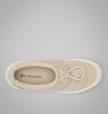 Scarpe mules Snowtrot Unwind Puffy da donna, Color: Dark Stone, Sea Salt, image 4