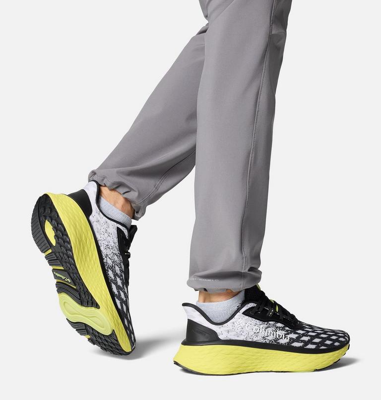 Men's Konos Elevate Running Shoe, Color: Black, Voltage, image 10