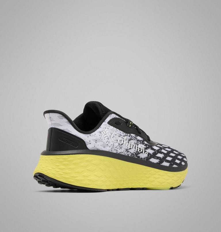 Men's Konos Elevate Running Shoe, Color: Black, Voltage, image 9
