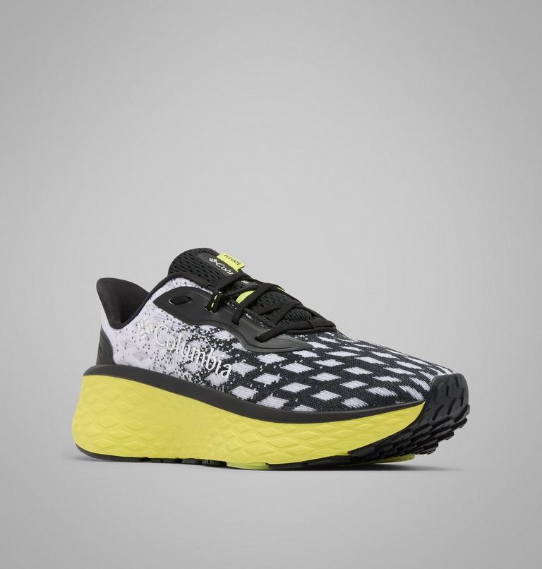 Men's Konos Elevate Running Shoe, Color: Black, Voltage, image 3