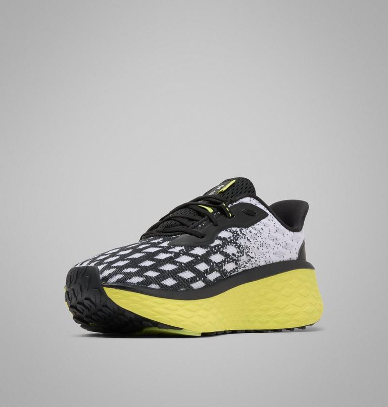 Men's Konos Elevate Running Shoe, Color: Black, Voltage, image 7