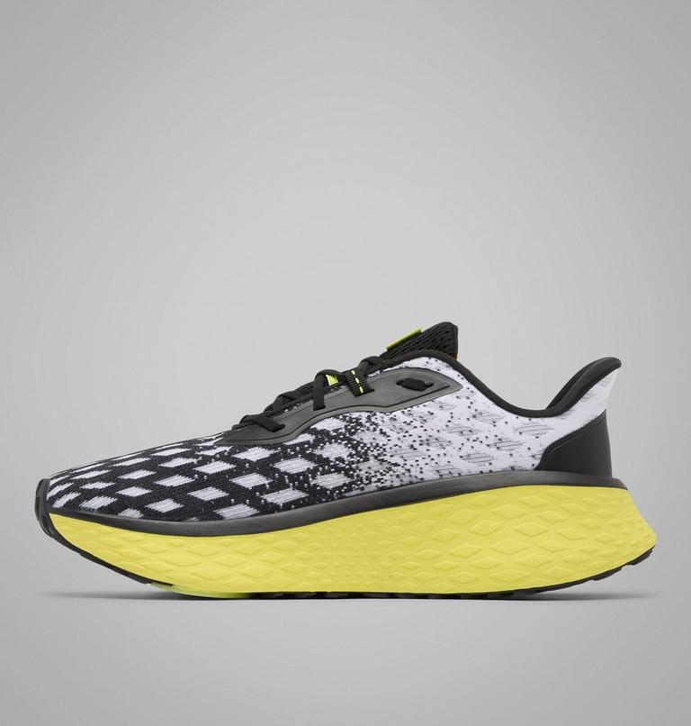 Men's Konos Elevate Running Shoe, Color: Black, Voltage, image 6