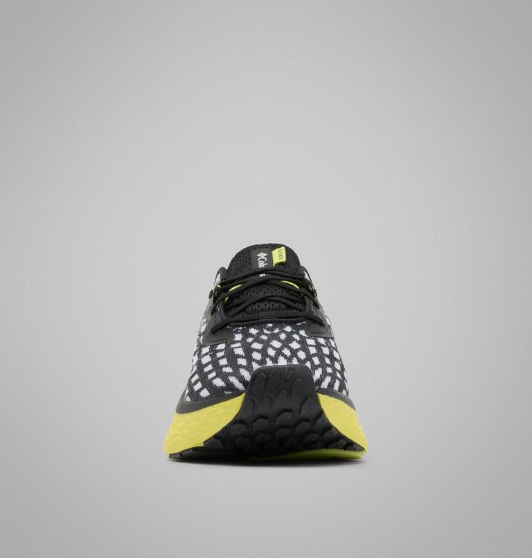 Men's Konos Elevate Running Shoe, Color: Black, Voltage, image 8