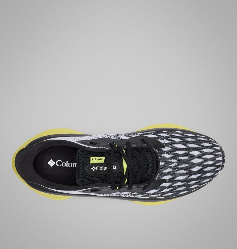 Men's Konos Elevate Running Shoe, Color: Black, Voltage, image 4