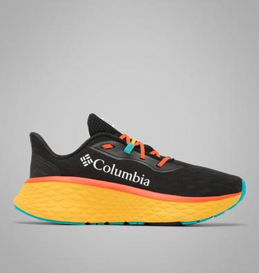 Men's Konos Elevate Running Shoe, Color: Black, Red Quartz, image 5