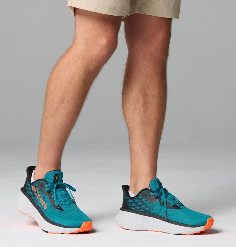 Men's Konos Elevate Running Shoe, Color: Teal Chloride, Blaze, image 10