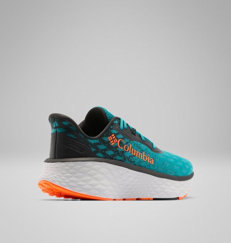 Men's Konos Elevate Running Shoe, Color: Teal Chloride, Blaze, image 9