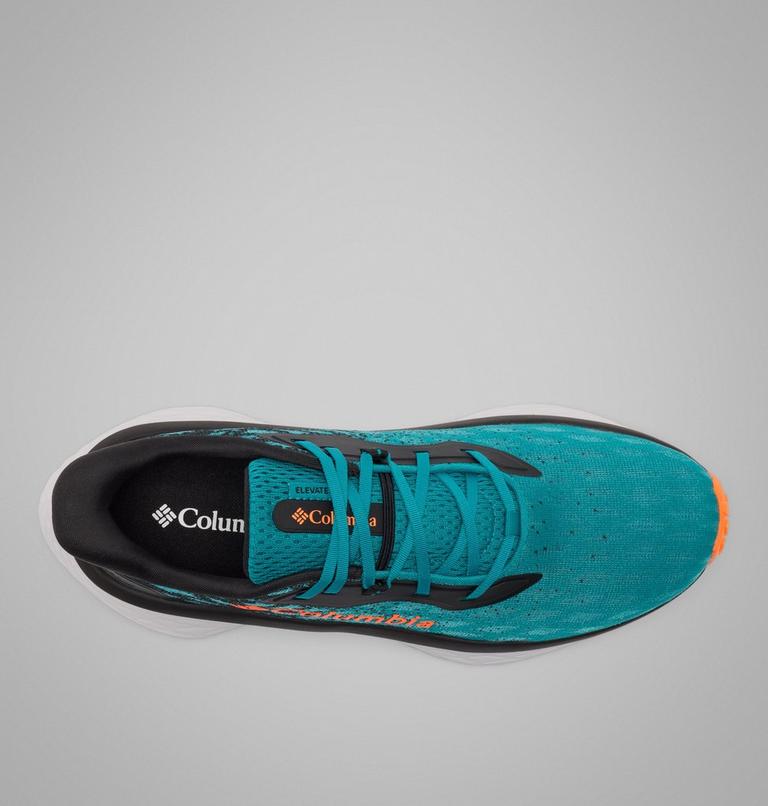 Men's Konos Elevate Running Shoe, Color: Teal Chloride, Blaze, image 4