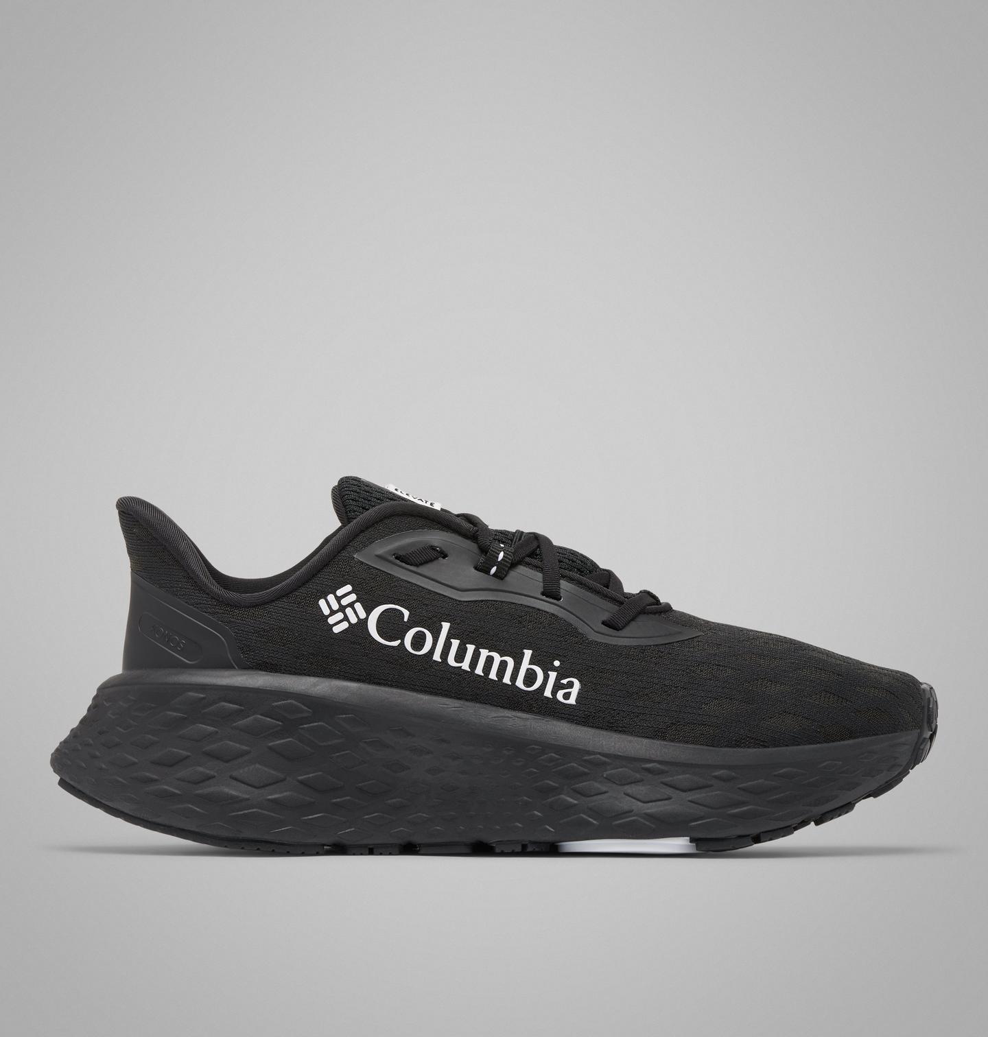 Женские кроссовки Columbia Women's Konos Elevate, цвет: Чёрный / Белый — фото 1