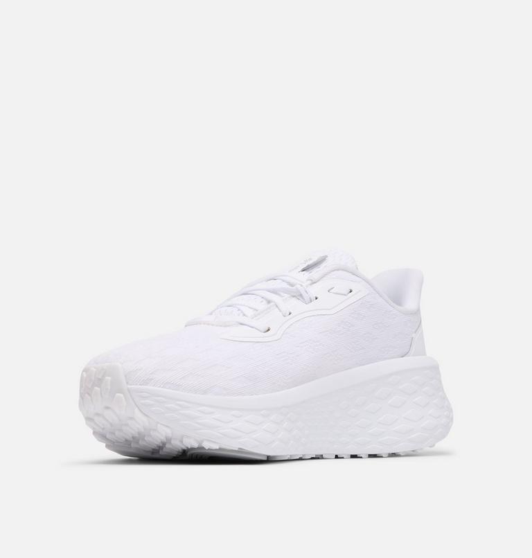 Women's Konos Elevate Running Shoe, Color: White, Steam, image 7