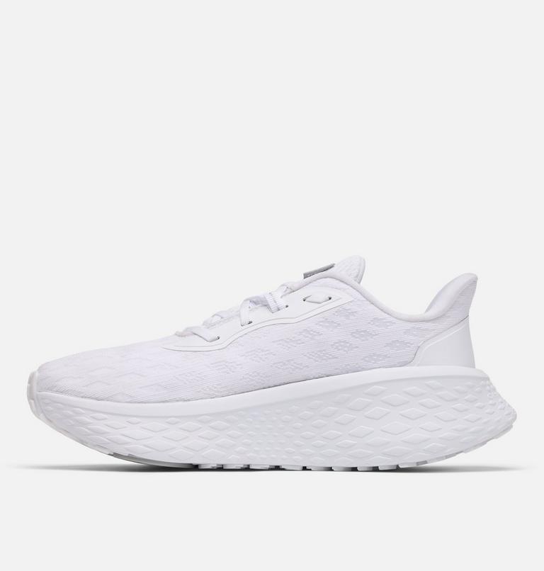 Women's Konos Elevate Running Shoe, Color: White, Steam, image 6