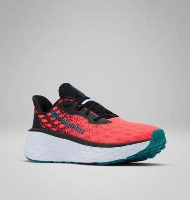 Scarpe da corsa Konos Elevate da donna, Color: Neon Sunrise, Teal Chloride, image 7