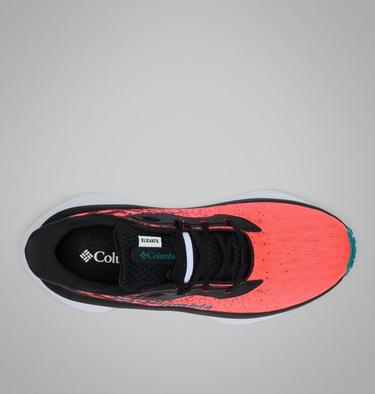 Scarpe da corsa Konos Elevate da donna, Color: Neon Sunrise, Teal Chloride, image 8