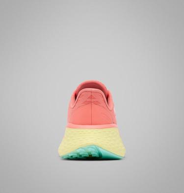 Women's Konos Elevate Running Shoe, Color: Melonade, Gulf Stream, image 2