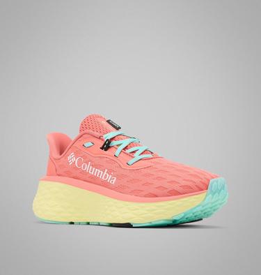 Zapatillas para correr Konos Elevate para mujer, Color: Melonade, Gulf Stream, image 3