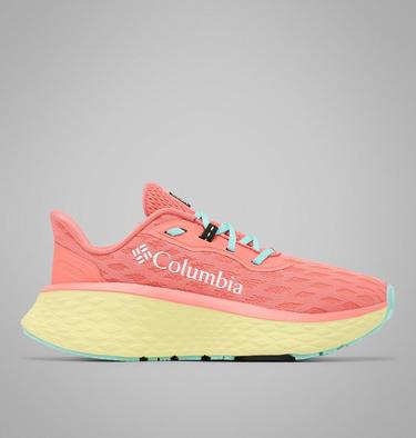 Women's Konos Elevate Running Shoe, Color: Melonade, Gulf Stream, image 1