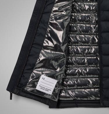 Youth Powder Lite Insulated Gilet, Color: Black, image 6