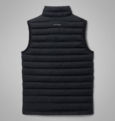Kids' Powder Lite Vest, Color: Black, image 4
