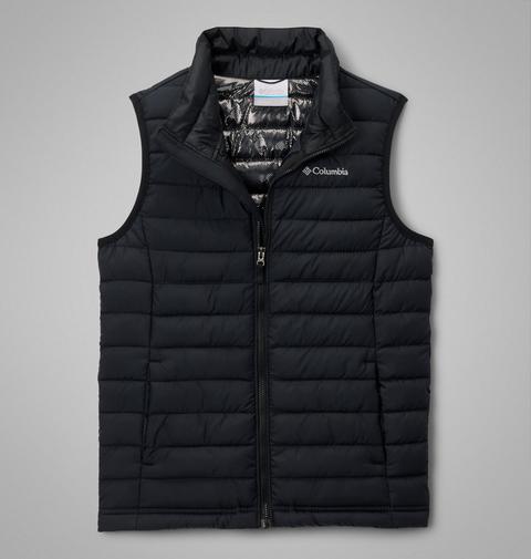 Детский жилет Columbia Powder Lite, цвет: Чёрный