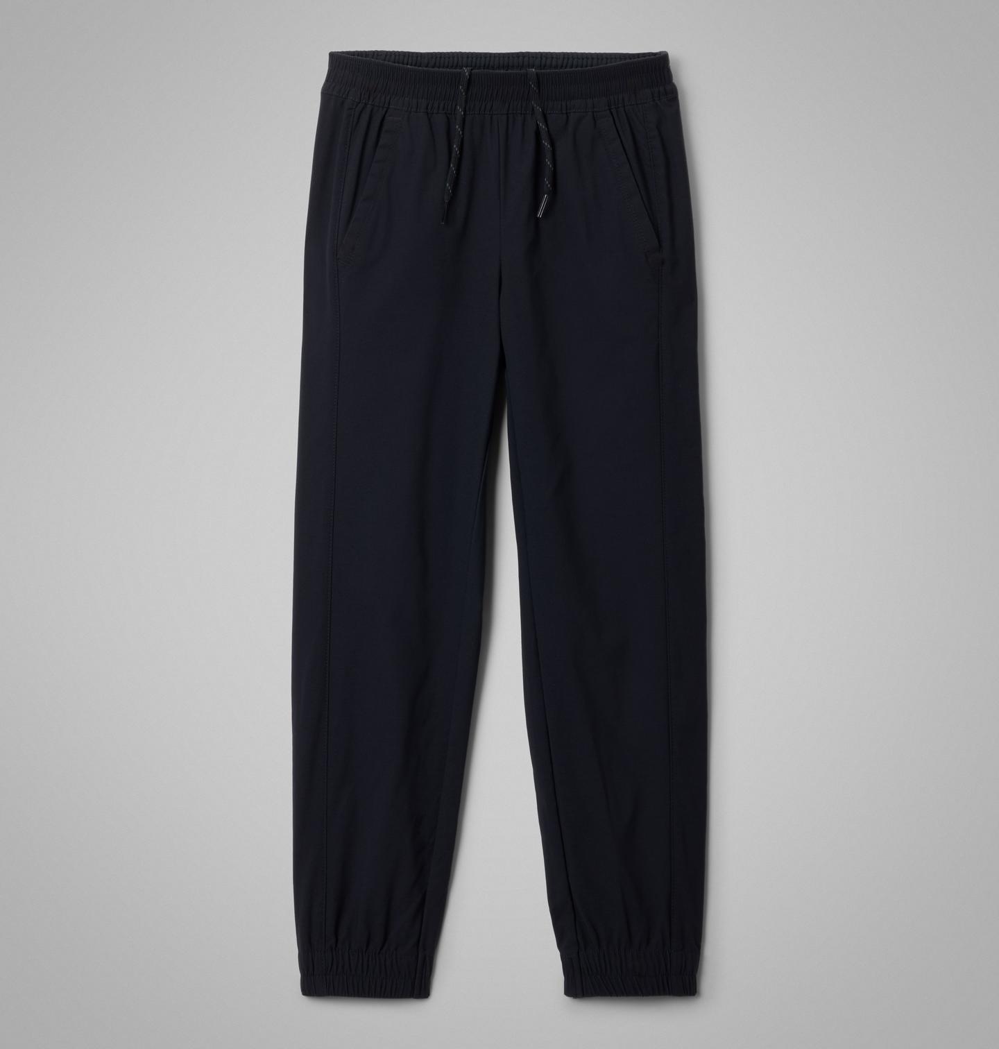 Брюки Columbia Leslie Falls Joggers для девочек, цвет: Чёрный — фото 1