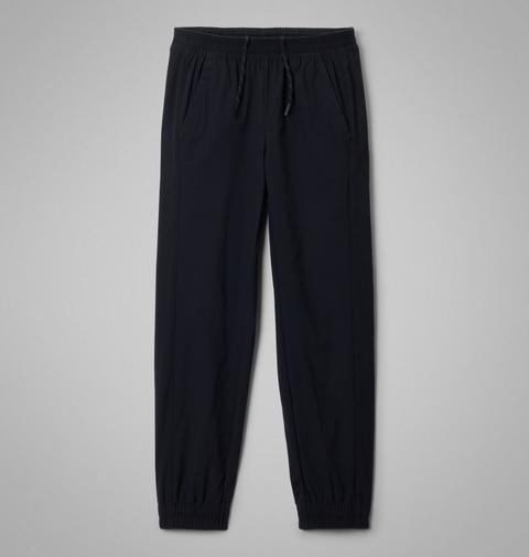 Брюки Columbia Leslie Falls Joggers для девочек, цвет: Чёрный