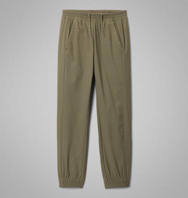 Pantalones deportivos Leslie Falls para niña, Color: Stone Green, image 3