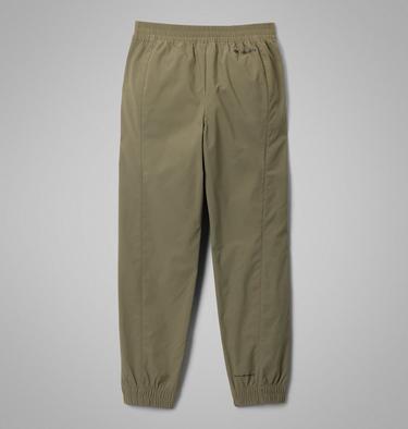 Girls' Leslie Falls Joggers, Color: Stone Green, image 4