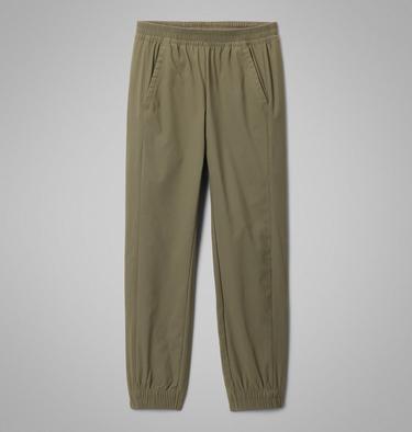 Girls' Leslie Falls Joggers, Color: Stone Green, image 3
