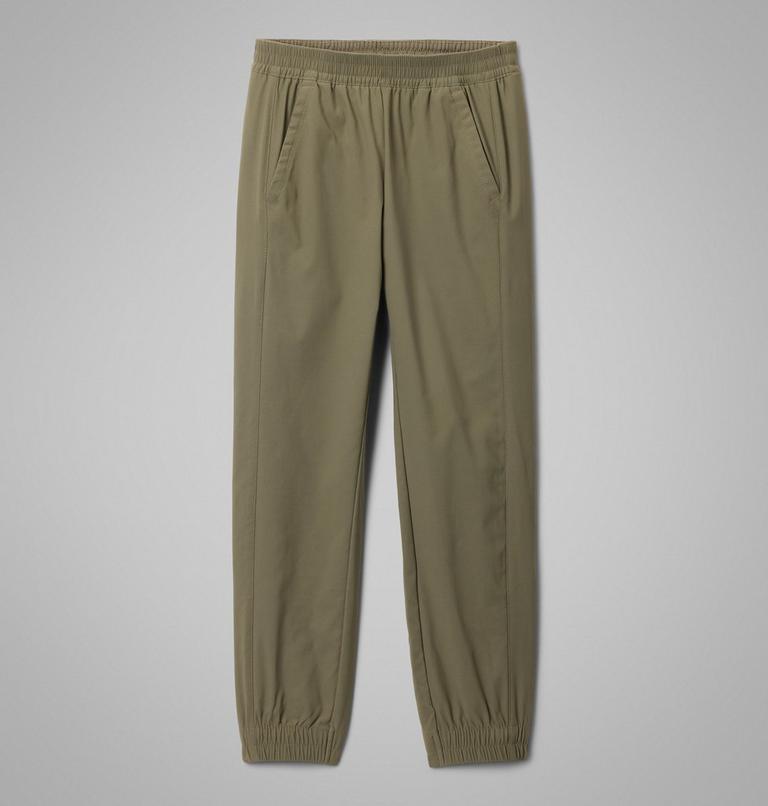 Girls' Leslie Falls Jogger, Color: Stone Green, image 1