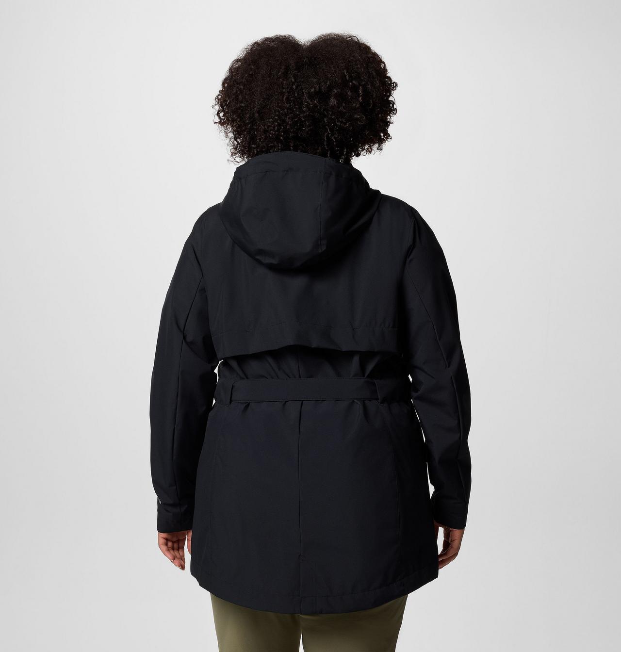 Women's Long Valley™ Trench III - Plus Size 2