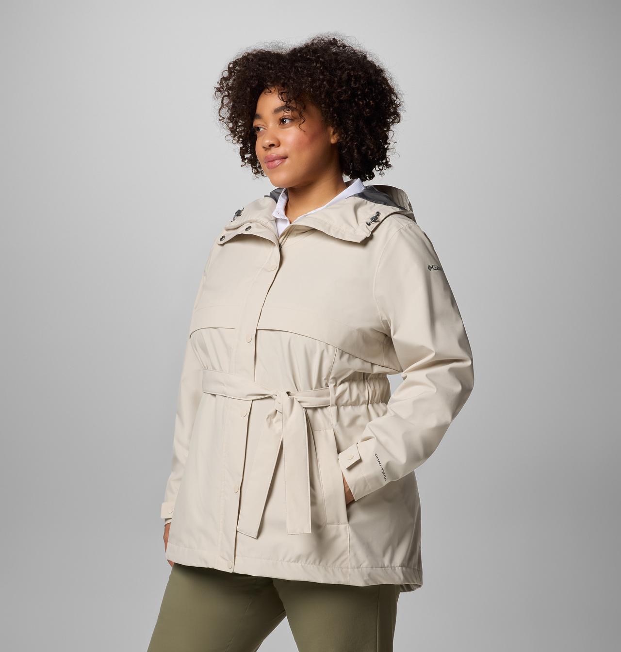 Femme Trench Long Valley™ III – Grandes tailles 3