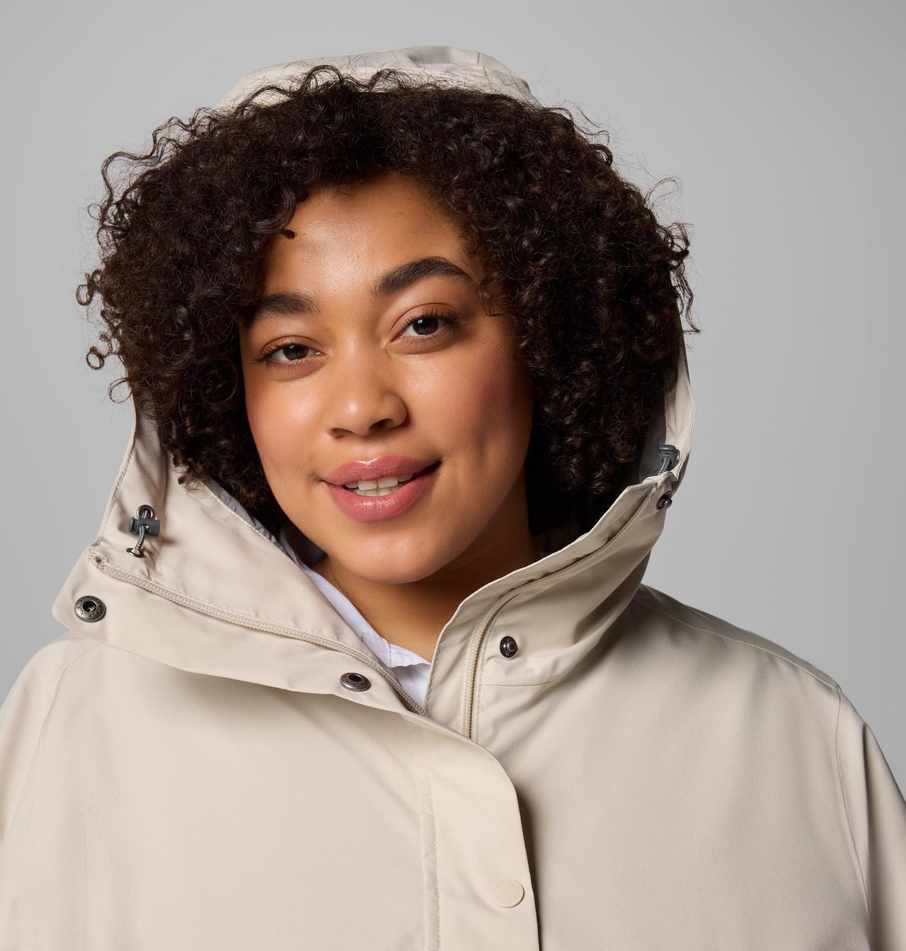 Femme Trench Long Valley™ III – Grandes tailles 4