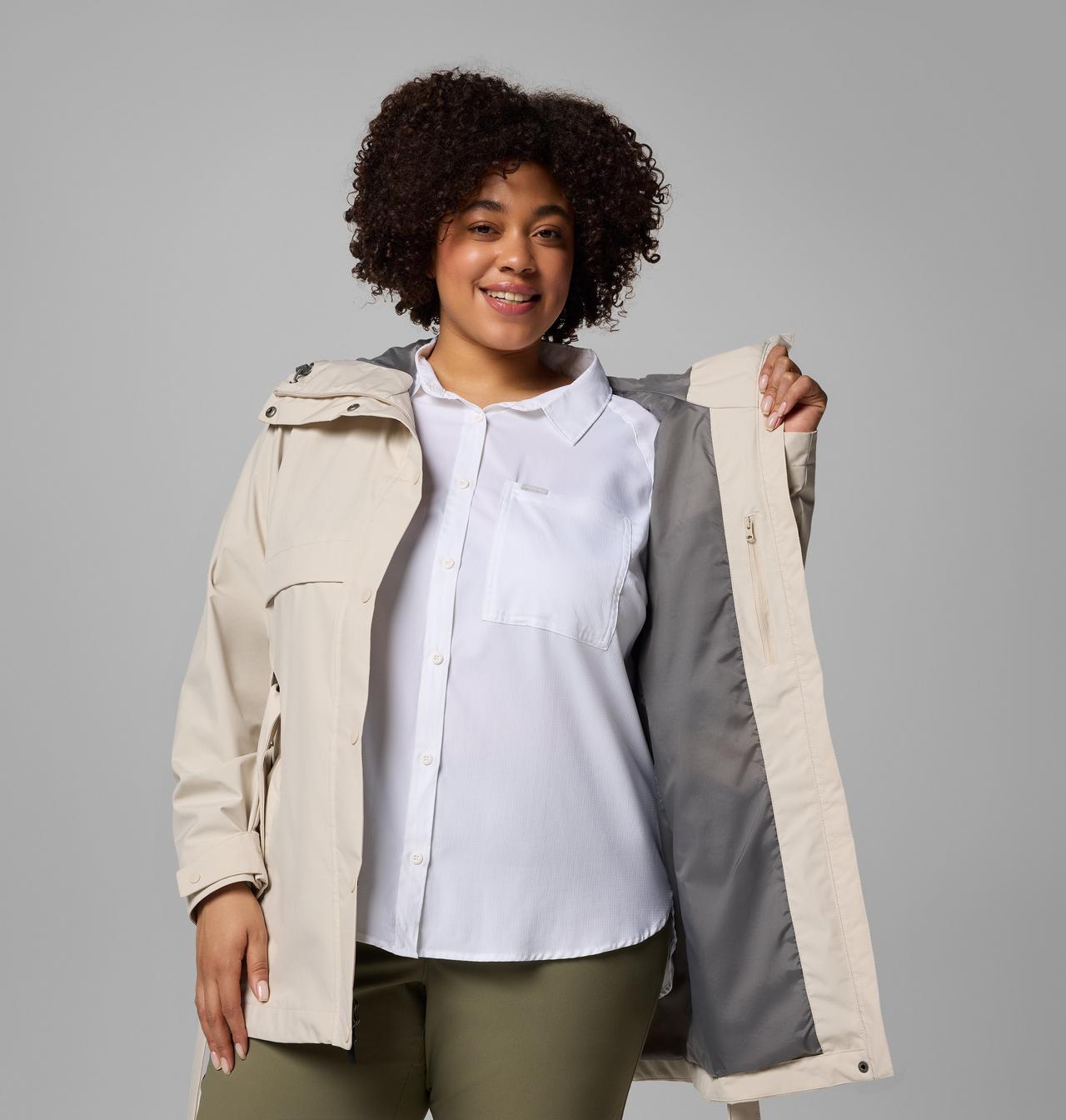 Femme Trench Long Valley™ III – Grandes tailles 5