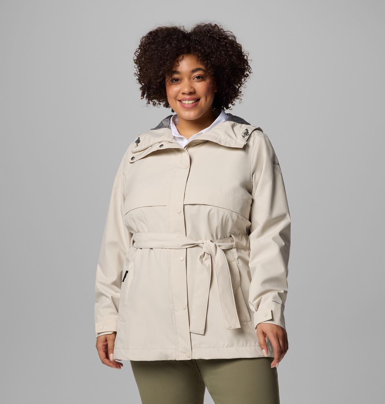 Femme Trench Long Valley™ III – Grandes tailles 1