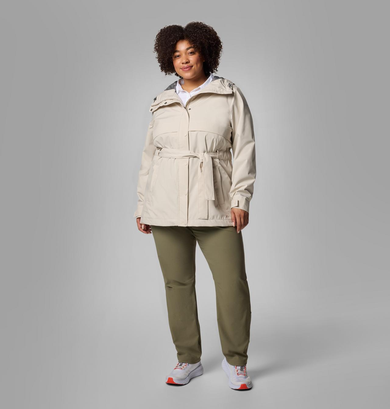 Femme Trench Long Valley™ III – Grandes tailles 6